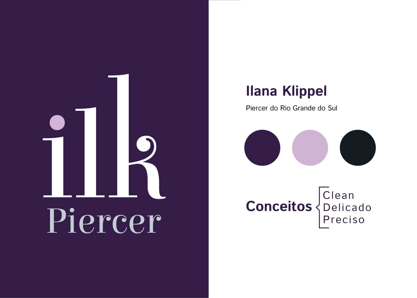 Logotipo Ilana Piercer